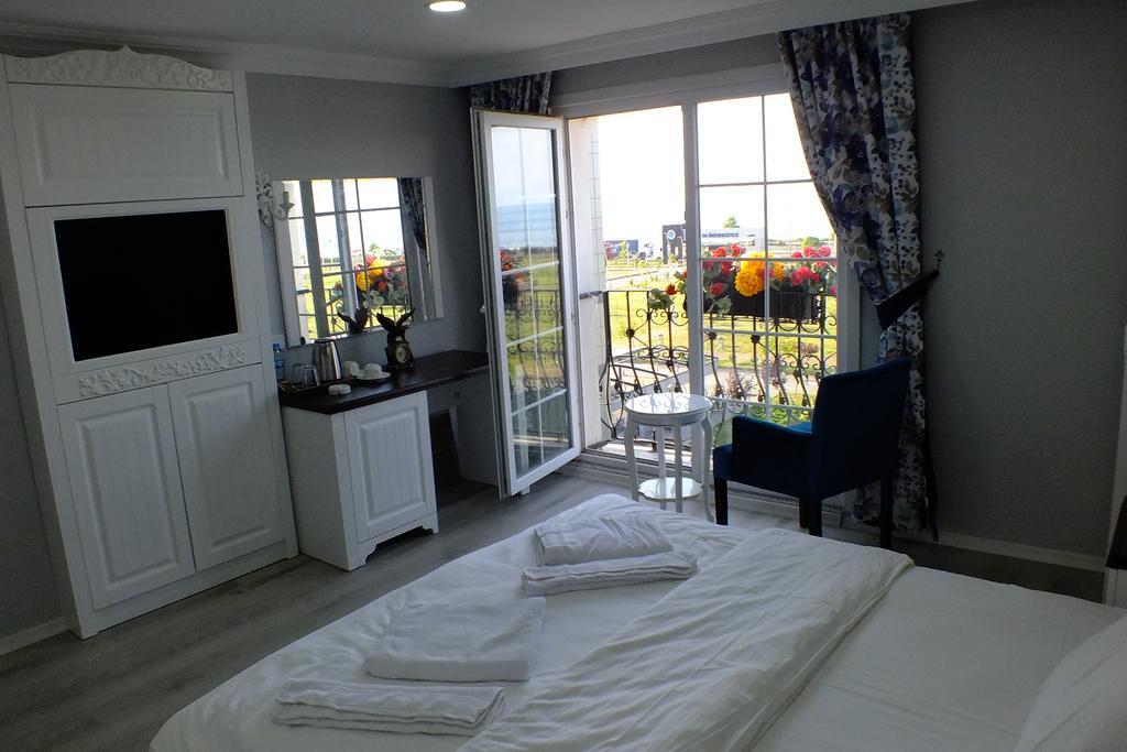 King Butique Hotel Yomra Bagian luar foto