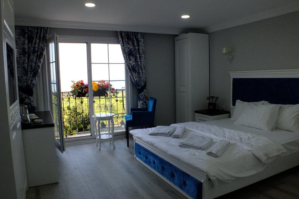 King Butique Hotel Yomra Bagian luar foto