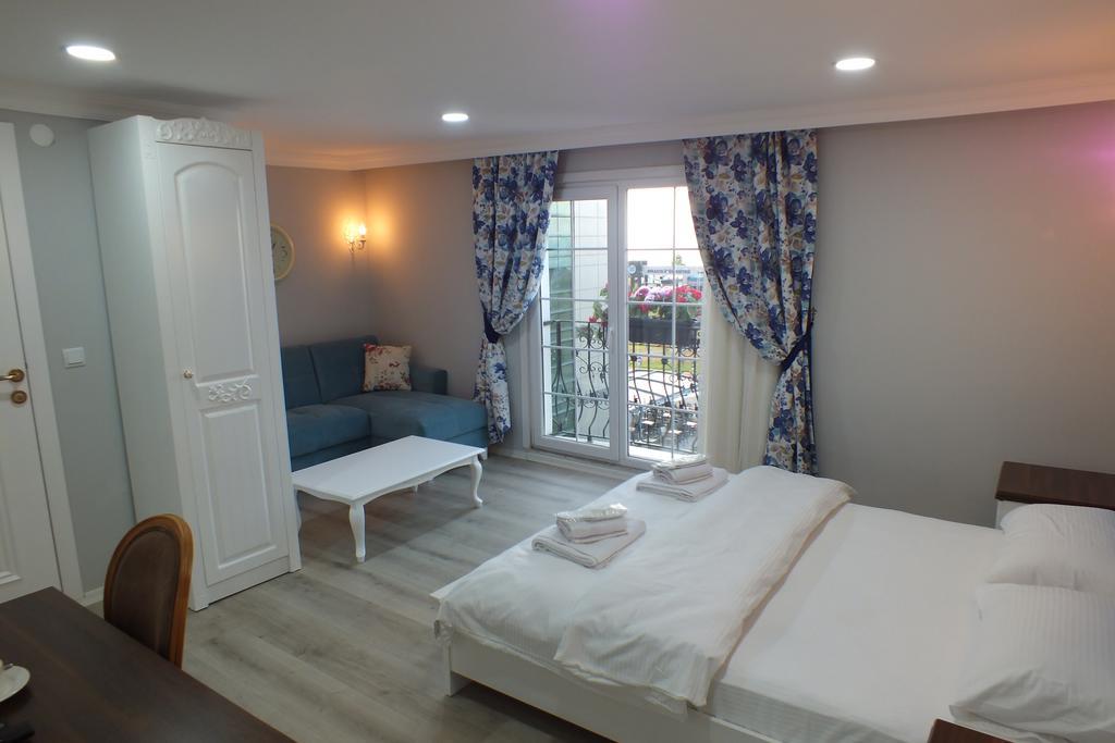 King Butique Hotel Yomra Bagian luar foto